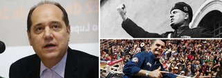 Eugênio Bucci: Mussolini era mais educado que Bolsonaro