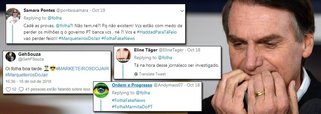 Folha denuncia ação de robôs da campanha de Bolsonaro