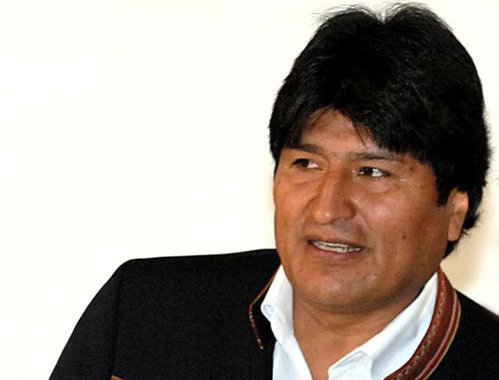 Evo diz que Trump é inimigo da paz mundial