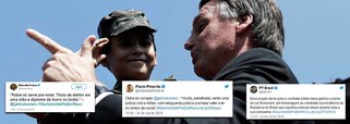 Hashtag #Seu Voto Me Põe Em Risco entra nos assuntos mais comentados do mundo