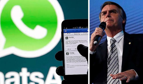 Família Bolsonaro contratou agência para criar grupos no Whatsapp, diz revista