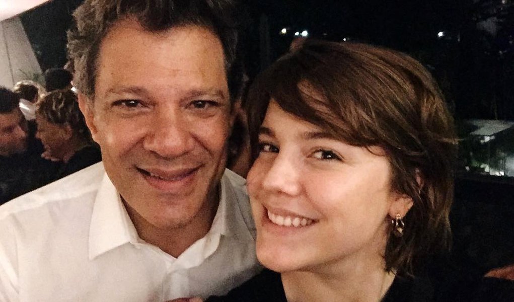Alice Weg: “Haddad é o cara que não vai enfraquecer a democracia”