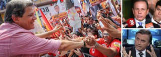 Doria derruba Bolsonaro e Haddad lidera em São Paulo