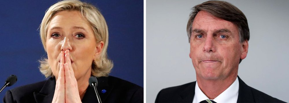 Ameaça de golpe é o que diferencia Bolsonaro de Le Pen, diz filósofo francês