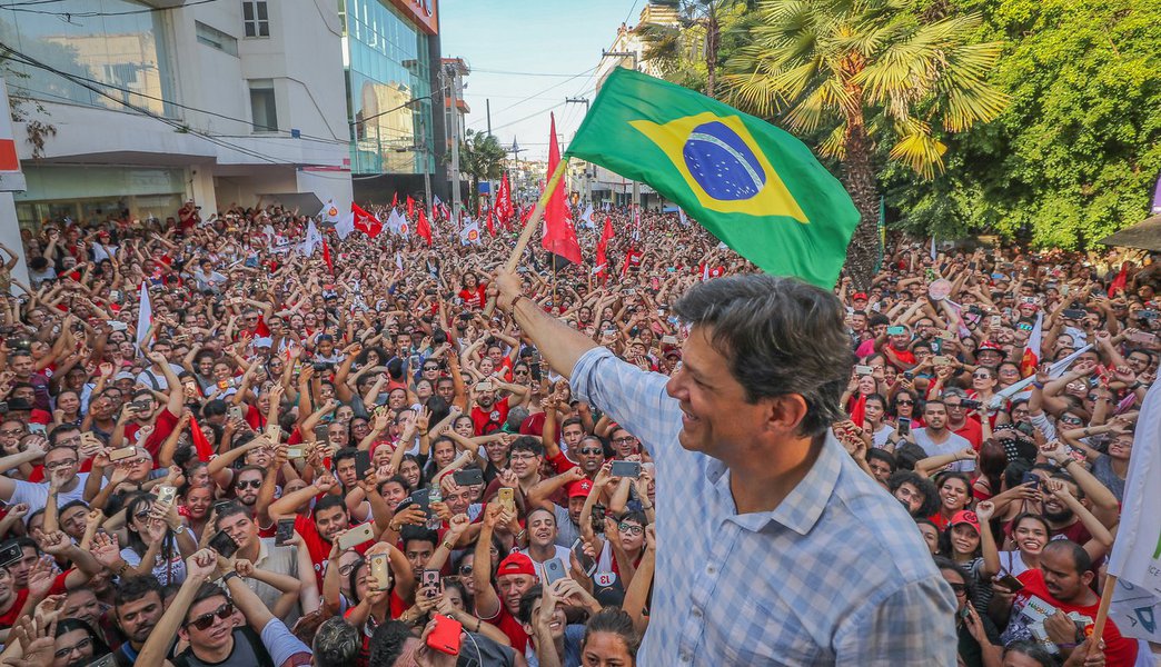 A sorte está lançada: Haddad tem 5 dias para tirar 9 milhões de votos de Bolsonaro