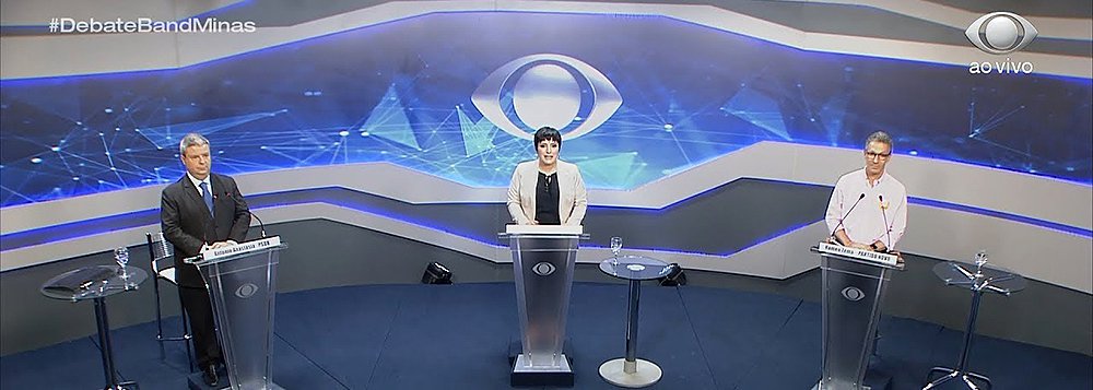 Ibope MG: com pouca variação, Zema continua à frente de Anastasia