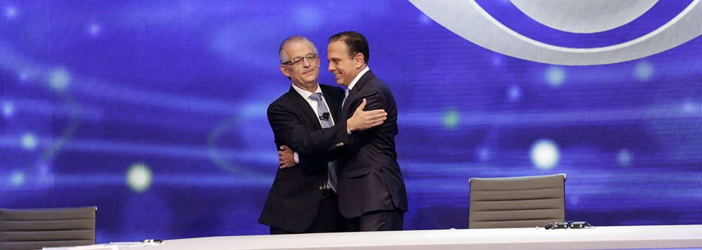 Ibope em São Paulo: Doria, 53%; França, 47%