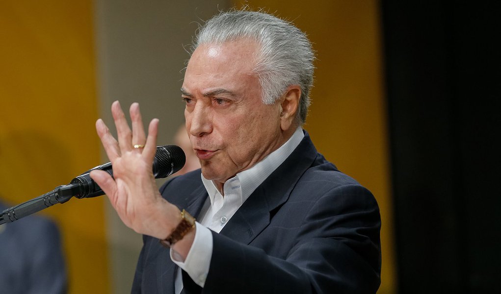 Temer, o estrangulador de orçamento: R$ 258 bilhões de rombo para o próximo governo