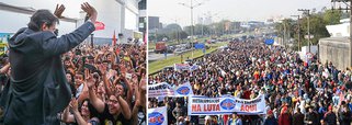 Metalúrgicos de todo o país se unem em apoio a Haddad