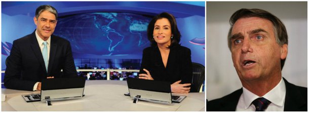 Tijolaço: Bolsonaro é um covarde e a Globo é sua cúmplice