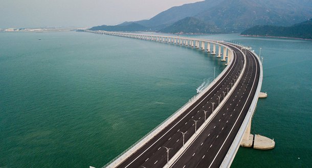 China inaugura maior ponte marítima do mundo