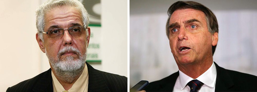 Deputado do PT pede a prisão de Jair Bolsonaro