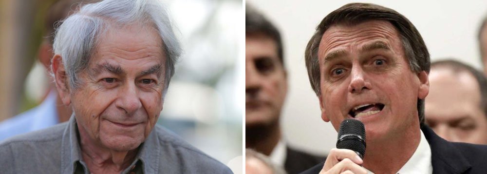 Raduan Nassar se levanta contra o fascismo bolsonarista