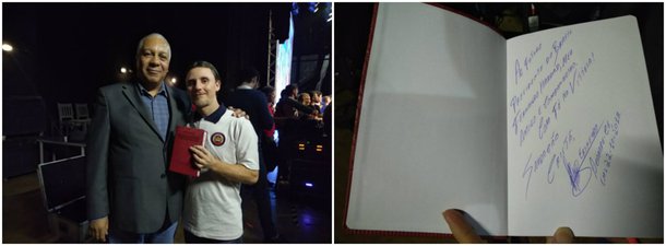 Haddad ganha duas novas bíblias após roubo de bolsonaristas