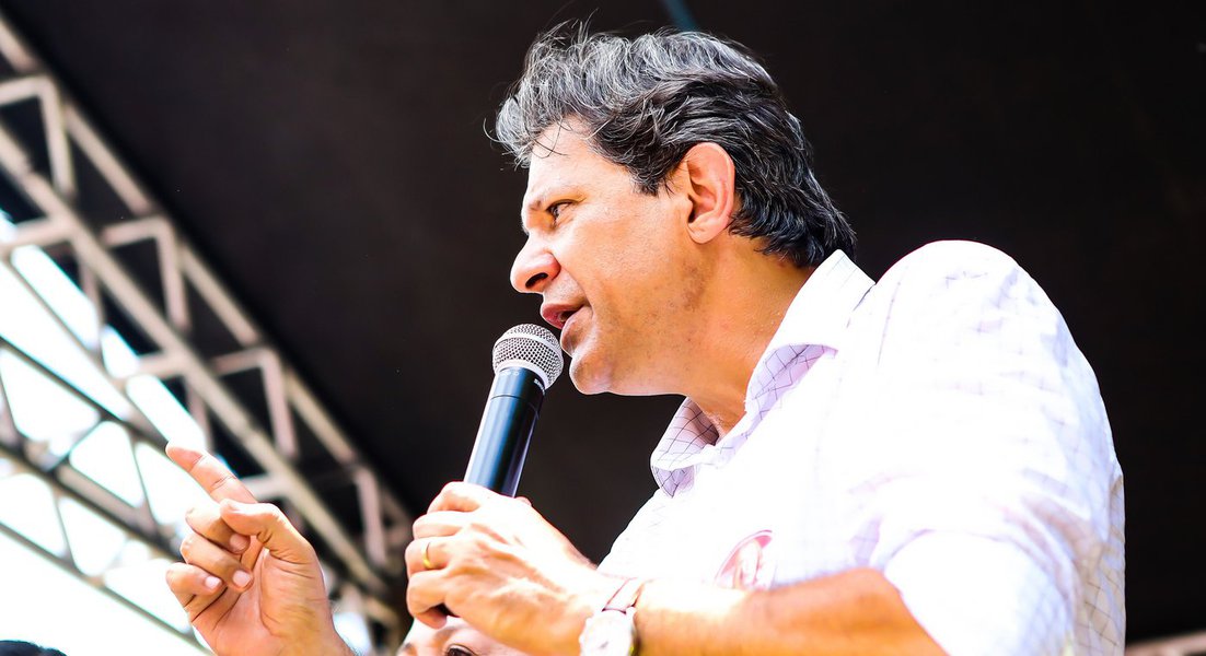 Haddad: debate econômico vai ditar o segundo turno