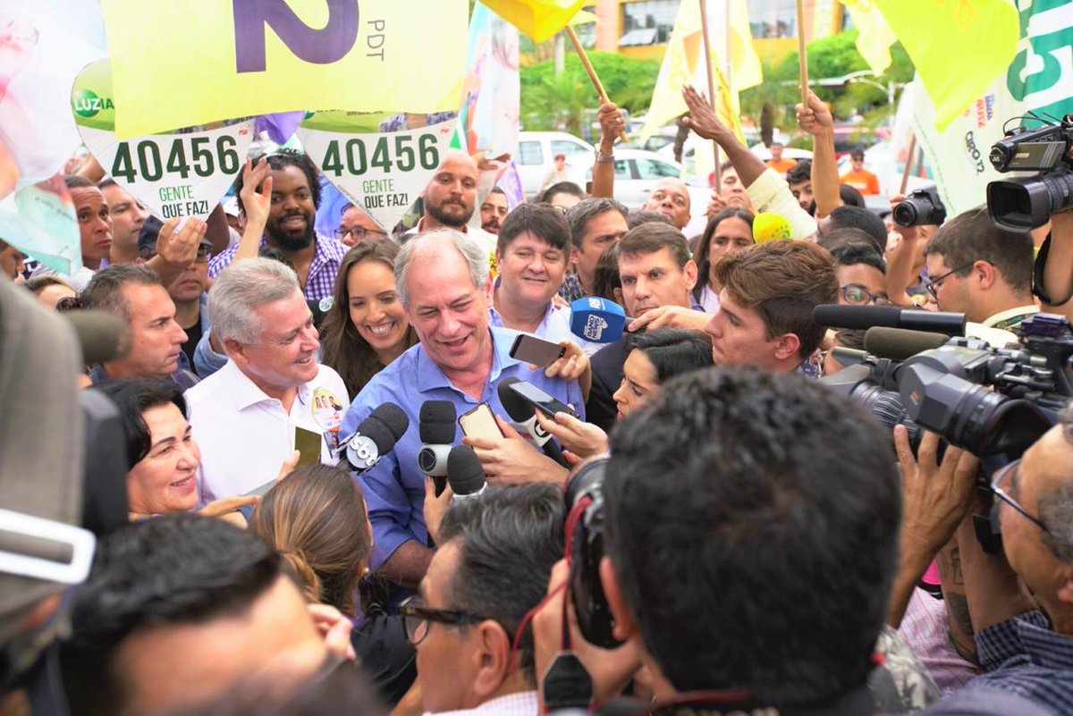 PT e PDT na expectativa de anúncio de Ciro