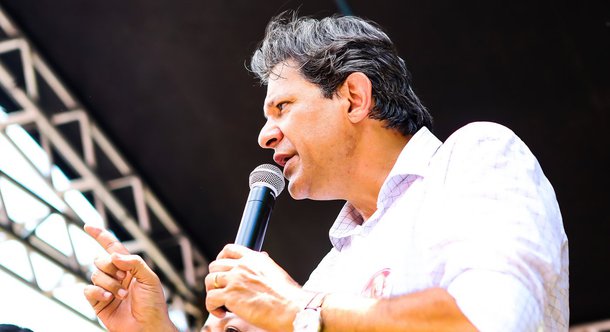 Conversas com mercado não estão no radar por enquanto, diz Haddad