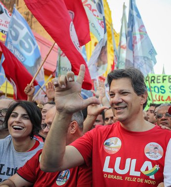 Pela democracia, domingo é Dia de Haddad