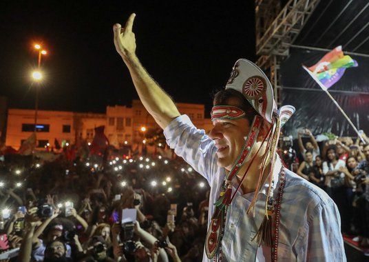 Haddad no Recife da virada