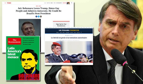 A mídia internacional e o risco Bolsonaro