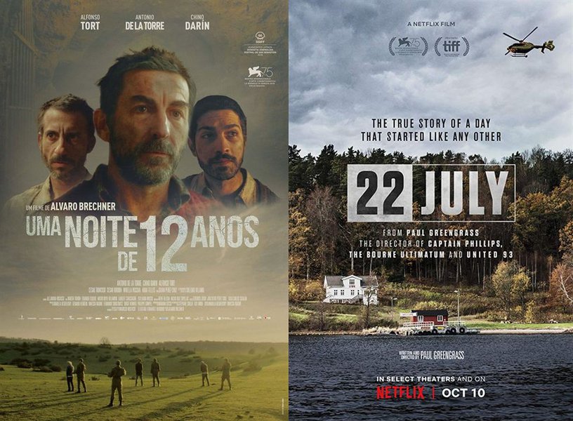 Cinema e Sofá 247 debate Uma Noite de 12 Anos e 22 de Julho