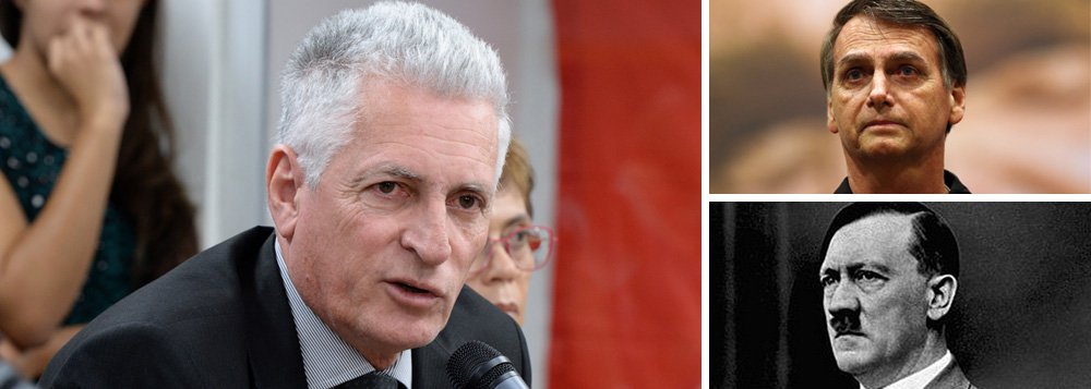 Rogério Correia dispara: Bolsonaro age como Hitler