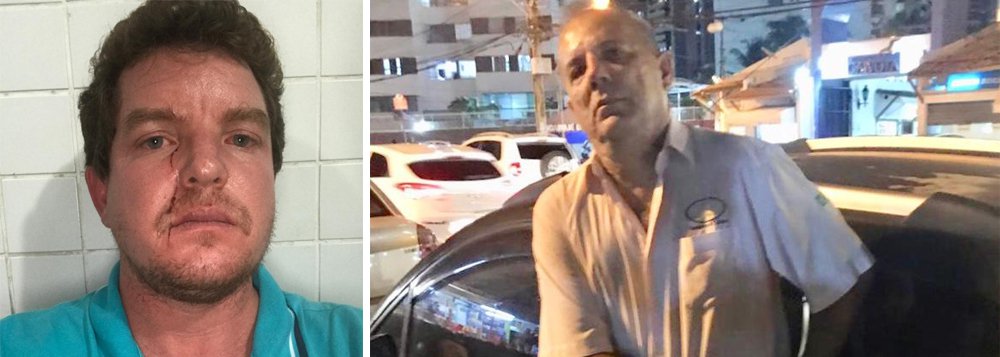 Em novo caso de agressão, bolsonarista ataca diretor da FUP