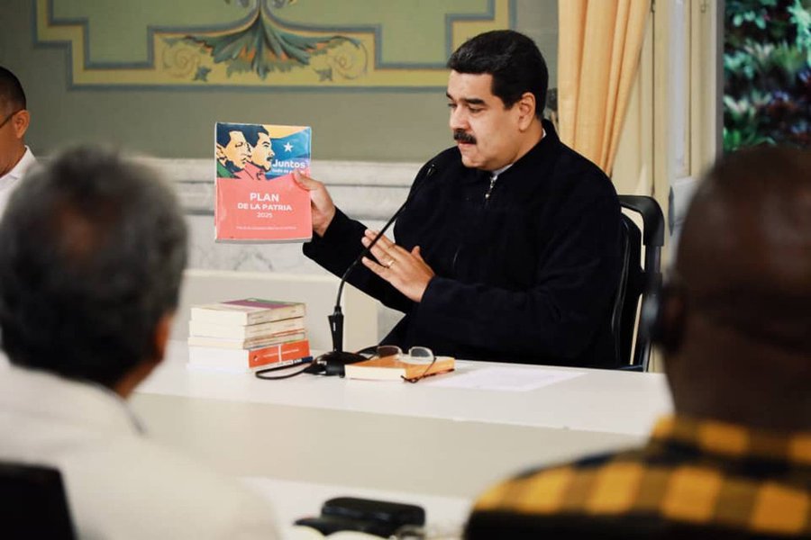 Maduro diz que declarações de vice-presidente dos EUA são paranoicas