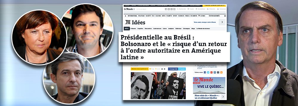 Intelectuais europeus lançam manifesto contra o fascismo de Bolsonaro