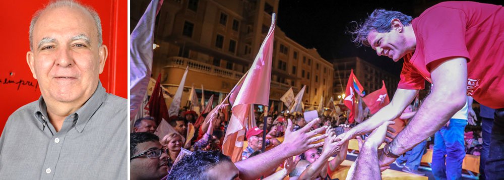 Haddad é o candidato da classe trabalhadora, diz presidente da Força