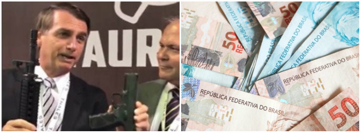 Ação da fabricante de armas Taurus salta 400% em outubro de olho em Bolsonaro