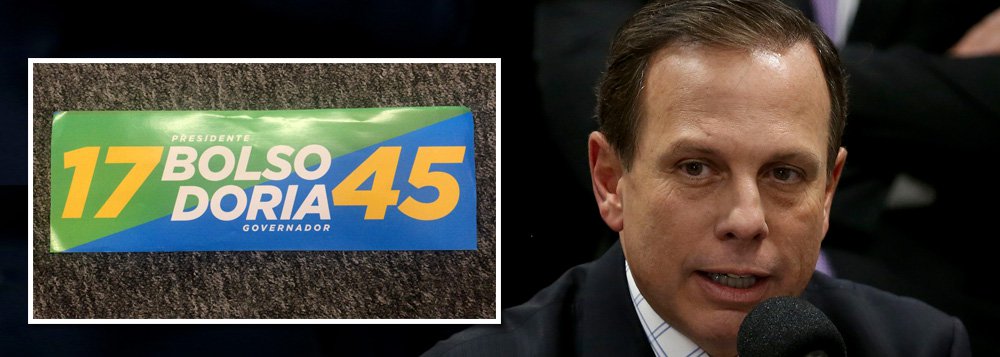 PF faz buscas em comitê eleitoral de João Doria