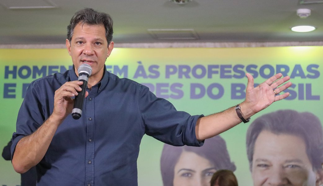 Haddad volta ao Ceará neste sábado