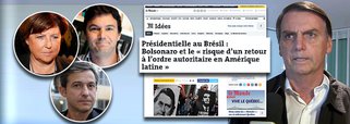 Intelectuais europeus lançam manifesto contra o fascismo de Bolsonaro