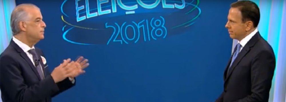 Datafolha coloca Doria e França empatados em São Paulo