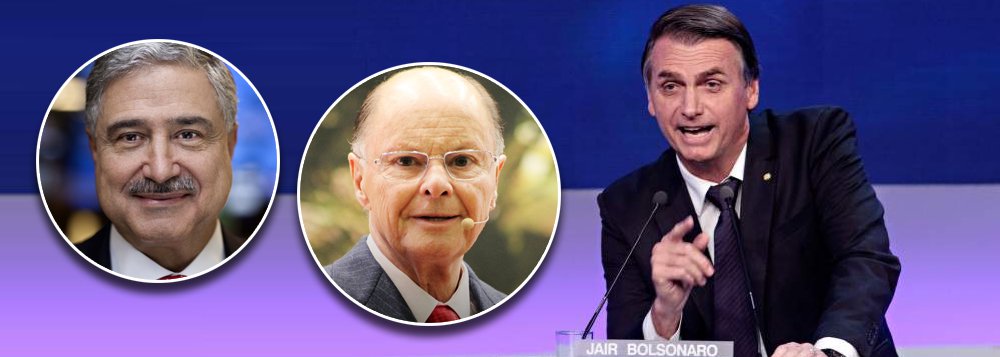 Record e Band são denunciadas ao MP por favorecer ilegalmente Bolsonaro