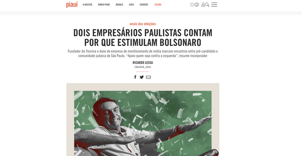 Bolsonaro pediu recursos a empresários para o WhatsApp em fevereiro