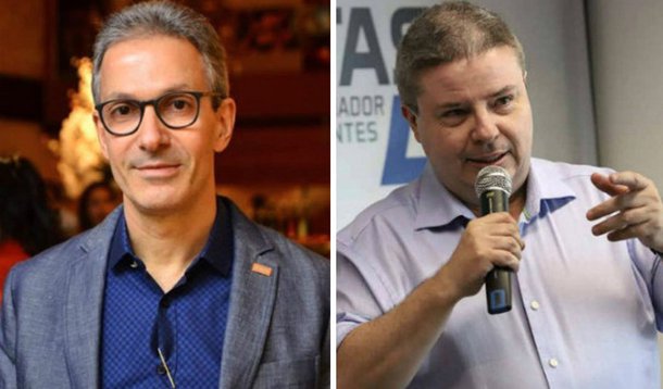 Em Minas, Zema tem 66% e Anastasia, 34%, mostra Ibope