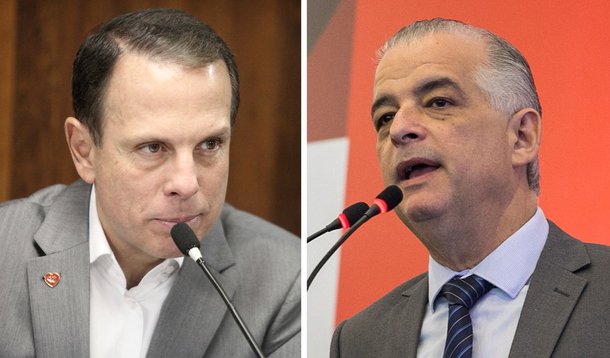 Ibope mostra empate entre Doria e França