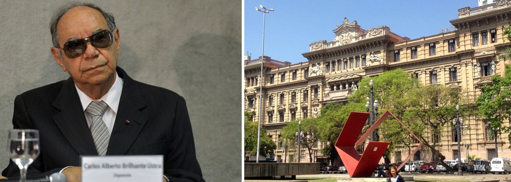 Sentença que condenou torturador Ustra é derrubada pelo TJ-SP