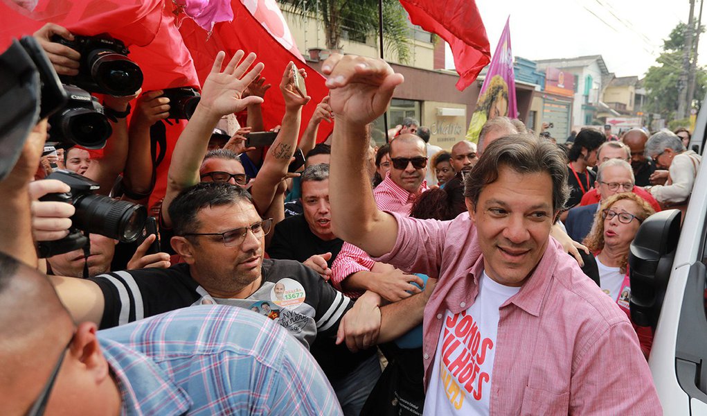 Um programa de campanha para Fernando Haddad