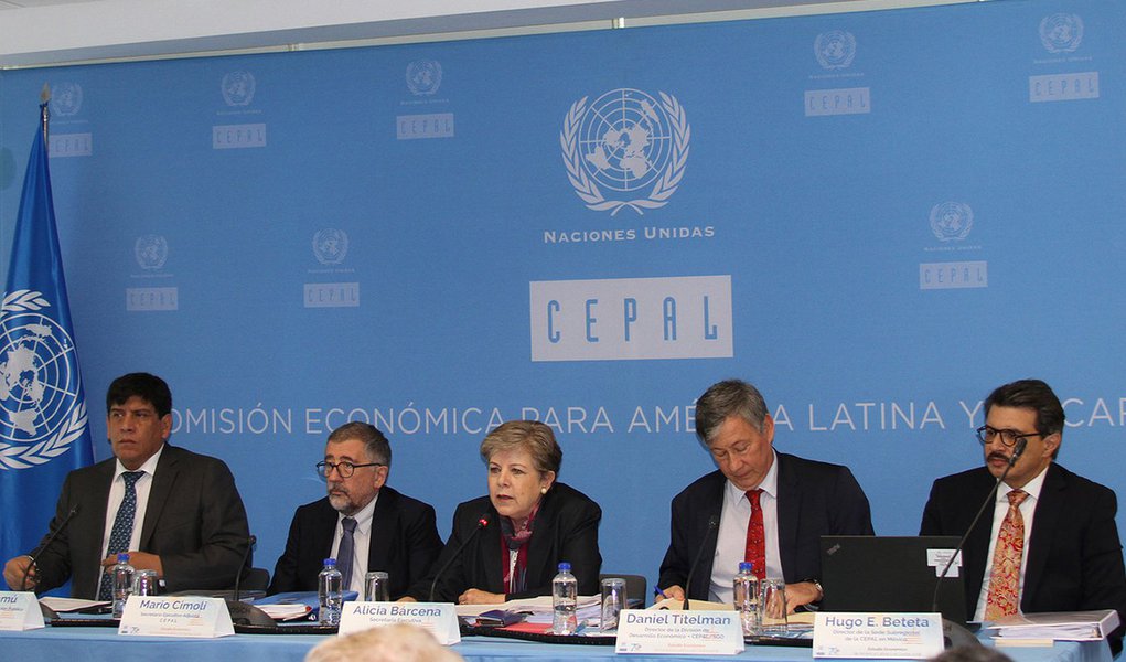 Cepal reduz estimativa de crescimento da América Latina