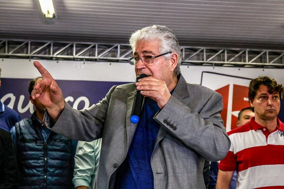 Ibope: Requião na frente para o Senado