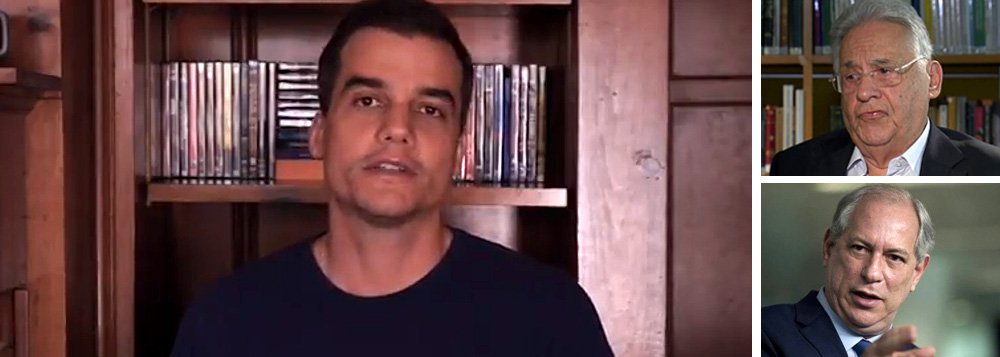 Wagner Moura apela a FHC e Ciro por união contra o fascismo