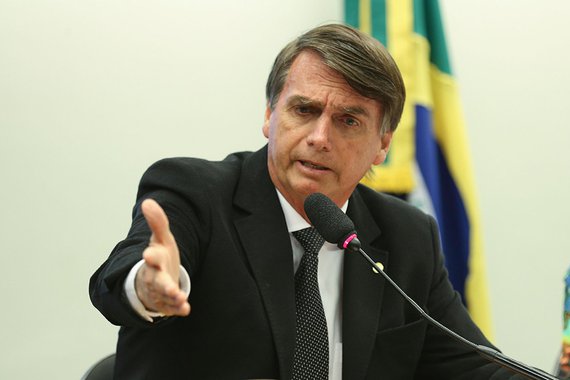 Bolsonaro mente à Globo para atacar Alckmin