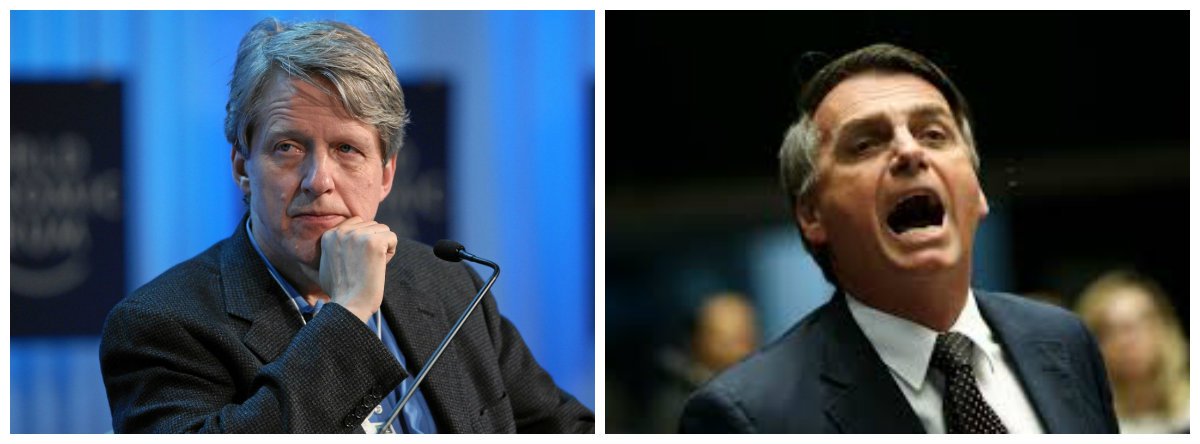 Para ganhador de prêmio Nobel, Bolsonaro é um risco à democracia