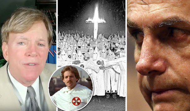Liderança da Ku Klux Klan declara apoio a Bolsonaro: 'ele soa como nós'