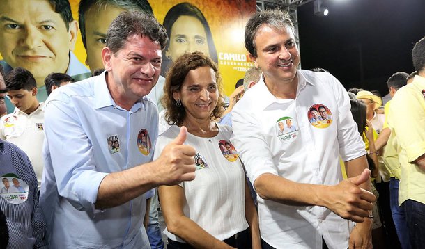 Camilo não responde a ataque de Cid e diz que Brasil está em jogo