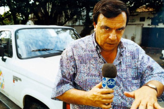 Jornalista Gil Gomes morre aos 78 anos em São Paulo