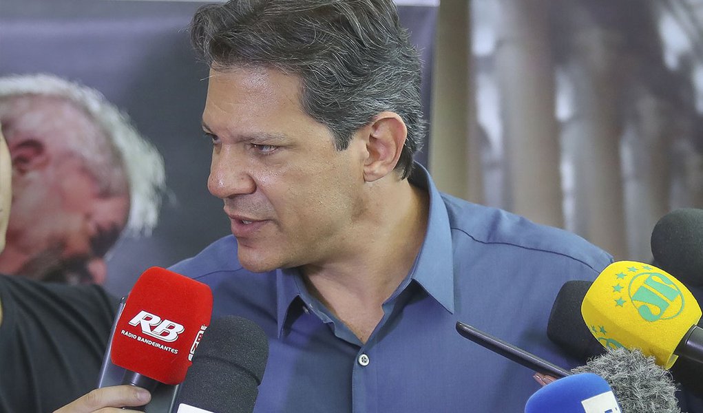 Haddad e a matemática do antipetismo